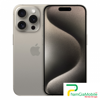 Camera Trước Hư Hỏng Iphone 15 Pro Chính Hãng